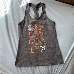 Orangetheory racerback tank top
